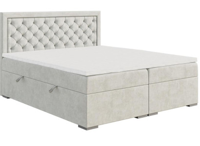 Bedroom Bed Luxury Furniture Style Modern Box Spring Bed Design Double bed